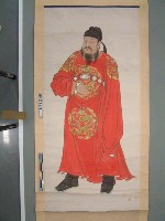 藏品(唐高祖像)的圖片
